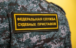 У жителя Киреевского района приставы изъяли Hyundai за долг в два млн рублей