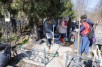 Комиссия по СМИ Общественной палаты - в первых рядах городского субботника