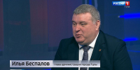 Илья Беспалов: С каждым днём Тула будет становиться всё наряднее - ГТРК