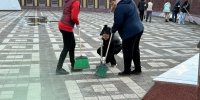 В субботнике в Туле 18 апреля приняли участие около 11 тысяч человек - ИА Тульская служба новостей