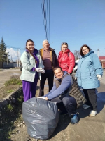 В третьем городском субботнике участвовали около 11 тысяч человек