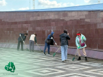 К общегородскому субботнику присоединились 11 тысяч туляков