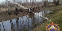 В Веневском районе Lada перевернулась в кювет: водитель не справился с управлением - ИА Тульская пресса.Ru