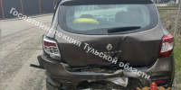 Пьяный парень на Lada устроил ДТП в Щекине - ИА Тульская пресса.Ru