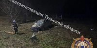 В Дубенском районе в ДТП с перевертышем пострадали парень и маленькая девочка - ИА Тульская служба новостей