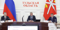 Дмитрий Миляев без предупреждения заехал в торговый центр в Заокске - ТК Первый Тульский