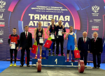 Иван Неляпенко — бронзовый призер чемпионата ЦФО по тяжелой атлетике