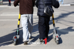 В Туле инспекторы назвали топ-3 нарушений среди самокатчиков