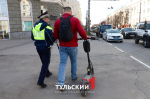 В Туле инспекторы назвали топ-3 нарушений среди самокатчиков