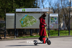 В Туле инспекторы назвали топ-3 нарушений среди самокатчиков