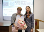 Анастасия Дементьева поприветствовала участников проекта «Подари историю городу»