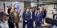 Тульская «Октава ДМ» открыла новый завод - Молодой коммунар