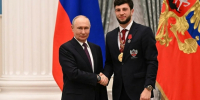 Двое туляков получили награды от Владимира Путина - ИА Тульская пресса.Ru