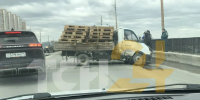 Массовое ДТП произошло на Павшинском мосту в Туле - ИА Тульская служба новостей