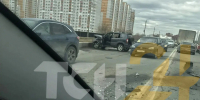 Стали известны подробности ДТП с участием 4-х машин на Павшинском мосту в Туле - ИА Тульская служба новостей