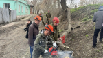 Дмитрия Миляев взял в руки бензопилу на Всероссийском субботнике
