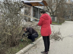 Сотрудники минздрава Тульской области и медучреждений региона приняли участие во Всероссийском субботнике