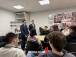 Студенты посетили экскурсии на предприятиях Тульской области