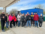 Экономический блок Правительства Тульской области принял участие в субботнике