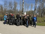 Экономический блок Правительства Тульской области принял участие в субботнике