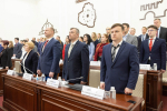 Рабочее совещание с органами исполнительной власти. Фото