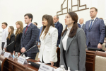 Рабочее совещание с органами исполнительной власти. Фото