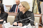 Рабочее совещание с органами исполнительной власти. Фото