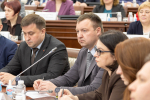 Рабочее совещание с органами исполнительной власти. Фото