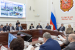 Рабочее совещание с органами исполнительной власти. Фото