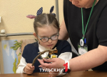В тульском экзотариуме работает программа «Лапа поддержки»
