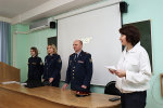 Сотрудники УФСИН России по Тульской области встретились со студентами-психологами Тульского педагогического университета