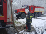 За сутки в Тульской области потушили девять пожаров