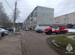 За сутки в Тульской области потушили девять пожаров