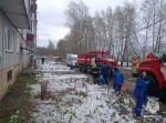 За сутки в Тульской области потушили девять пожаров