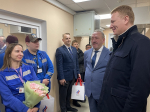 Сотрудников Зареченской подстанции скорой помощи поздравили с профессиональным праздником