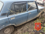 Новомосковские полицейские нашли угонщика автомобиля «ВАЗ-2107»