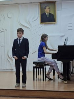 Концерт класса Щербаковой С. С.