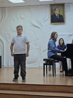 Концерт класса Щербаковой С. С.