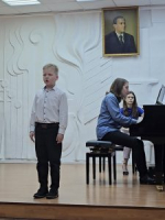 Концерт класса Щербаковой С. С.