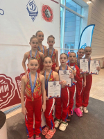 Спортсмены из России и Беларуси соревновались в синхронном плавании в Туле