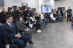 Дмитрий Миляев принял участие в пресс-конференции, посвященной итогам хоккейного сезона 2025/2026 команд системы «Академии хоккея им. Б.П. Михайлова»