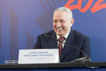 Дмитрий Миляев принял участие в пресс-конференции, посвященной итогам хоккейного сезона 2025/2026 команд системы «Академии хоккея им. Б.П. Михайлова»
