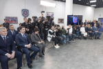 Дмитрий Миляев принял участие в пресс-конференции, посвященной итогам хоккейного сезона 2025/2026 команд системы «Академии хоккея им. Б.П. Михайлова»