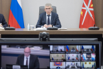 Дмитрий Миляев принял участие в совещании по вопросам готовности к летней оздоровительной кампании, проведению ГИА и строительства объектов образования