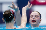 Синхронистки «Олимпа» — участницы чемпионата России в Екатеринбурге