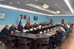 Руководство УФСИН России по Тульской области приняло участие в совещании по развитию легкой промышленности в Правительстве Тульской области