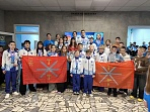 Тульские спортсмены - победители и призеры Кубка городов Восточного Подмосковья по плаванию и подводному спорту