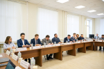 Председатель Правительства Тульской области Михаил Пантелеев встретился с резидентами НПЦ БАС «ТулаДрон»