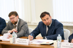 Председатель Правительства Тульской области Михаил Пантелеев встретился с резидентами НПЦ БАС «ТулаДрон»