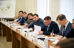 Председатель Правительства Тульской области Михаил Пантелеев встретился с резидентами НПЦ БАС «ТулаДрон»